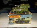 Matchbox Tanque Tank S-P Gun 1976 Verde. Subida por Mike-Bell